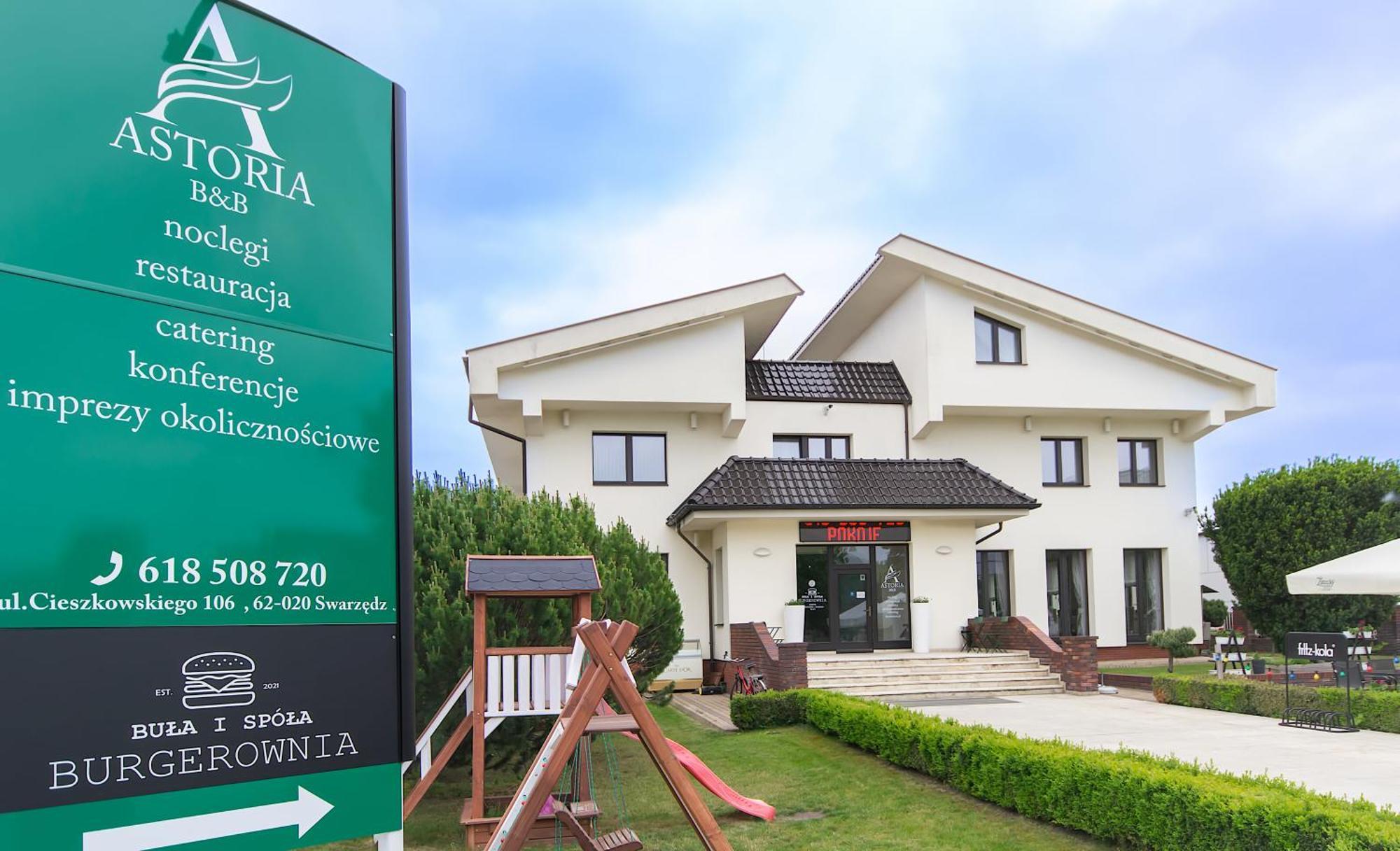 Astoria Bed & Breakfast Swarzędz Esterno foto